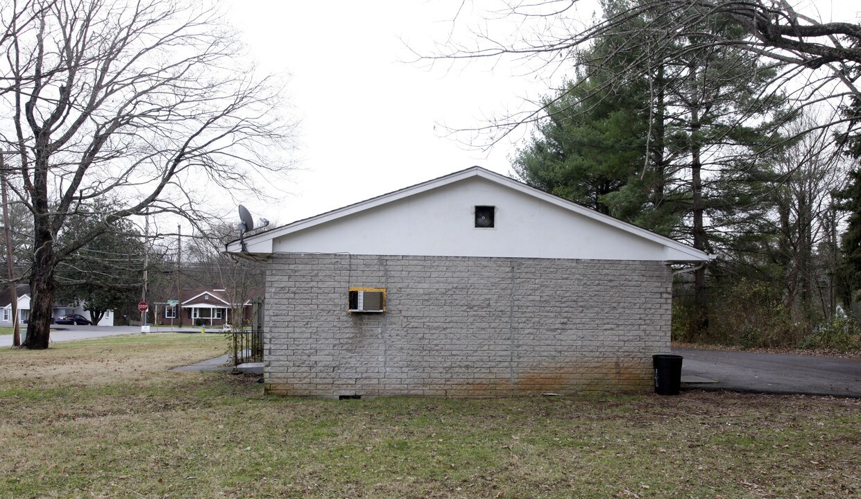 101 Kingwood Rd in Knoxville, TN - Building Photo