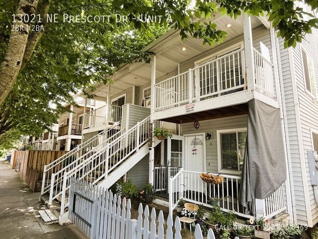 property at 13021 NE Prescott Dr