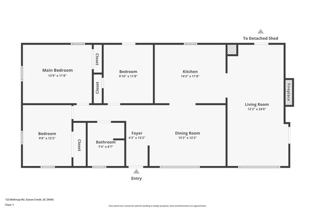 123 Belknap Rd in Goose Creek, SC - Building Photo - Building Photo