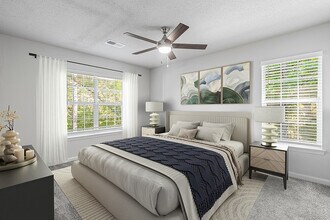 Retreat at Peachtree City in Peachtree City, GA - Foto de edificio - Building Photo