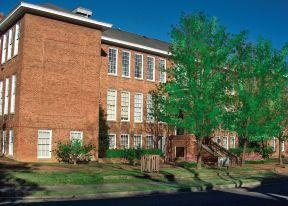 Harrison School Apartments in Roanoke, VA - Building Photo