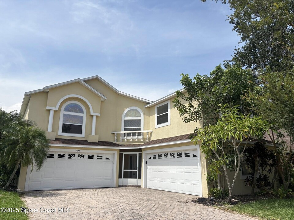 791 Sunset Lakes Dr in Merritt Island, FL - Building Photo