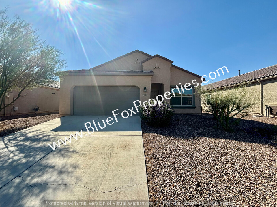 9277 W Creosote Rain Dr in Marana, AZ - Foto de edificio