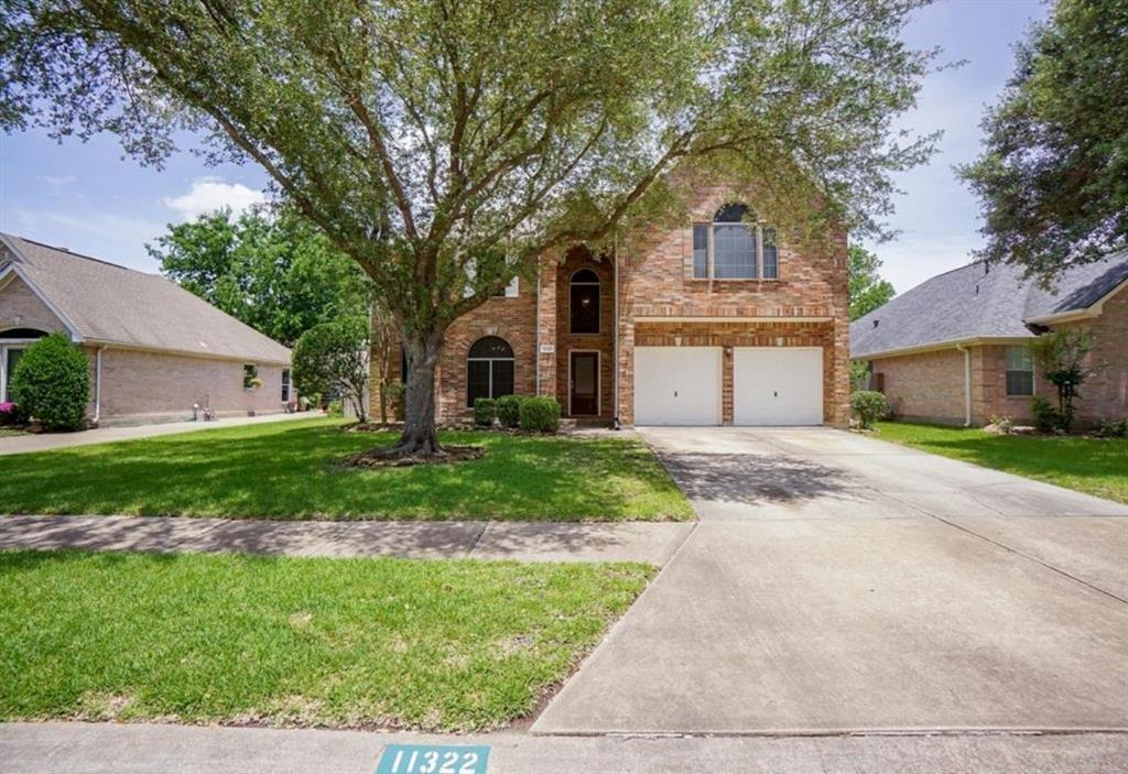 11322 Hillside Glen Trail in Houston, TX - Building Photo