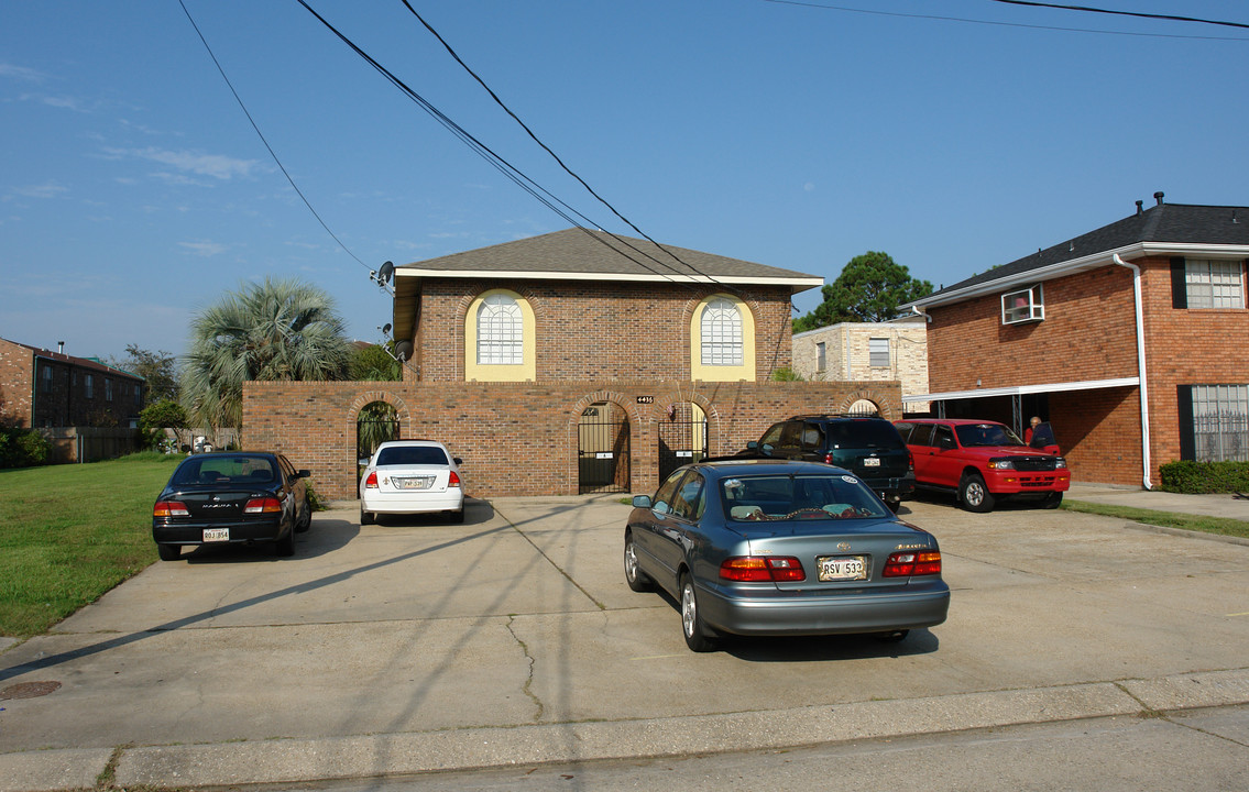 4436 Barnett St in Metairie, LA - Foto de edificio