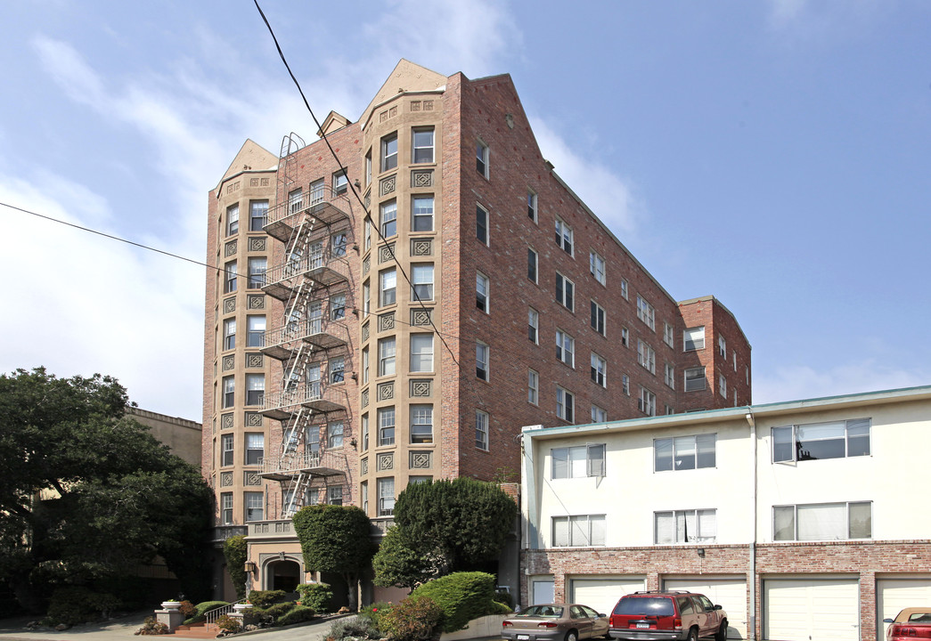 266 Lenox Ave in Oakland, CA - Foto de edificio