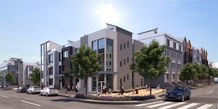 The Asberry at Barry Farm in Washington, DC - Building Photo - Building Photo