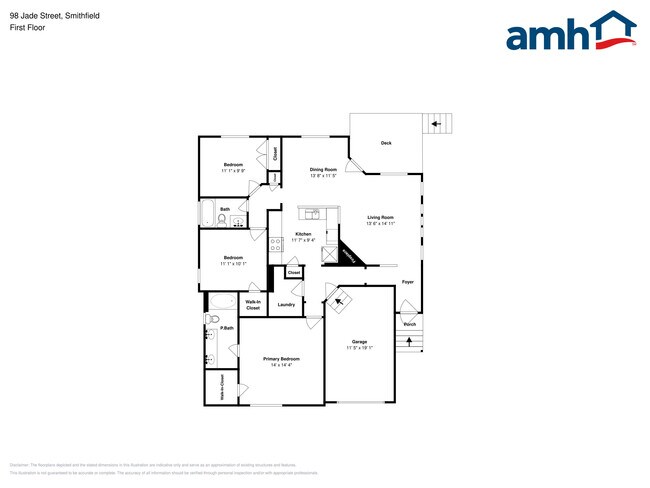 98 Jade St in Smithfield, NC - Building Photo - Building Photo