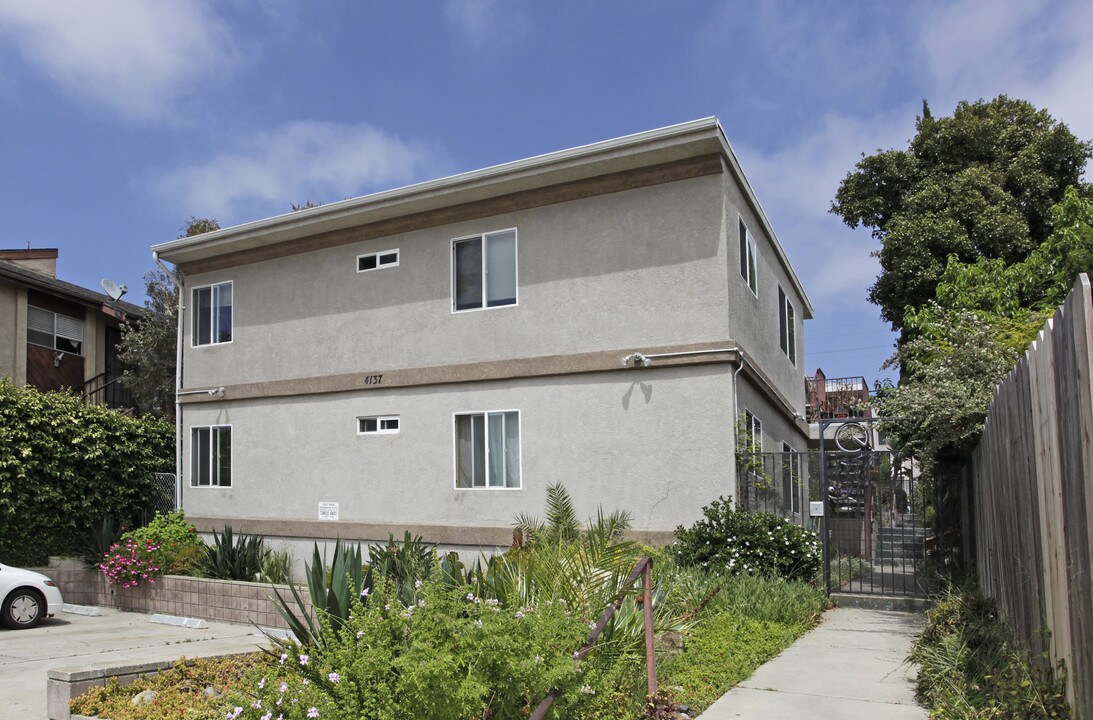 4137 Alabama St in San Diego, CA - Building Photo