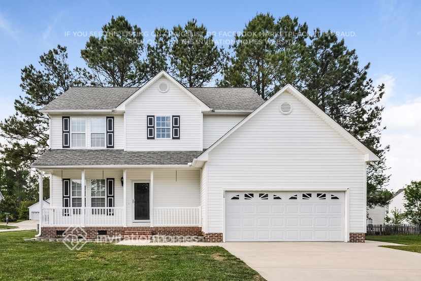 508 Zircon Ln in Knightdale, NC - Building Photo