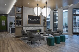 Watterscape Urban Residential in Allen, TX - Building Photo