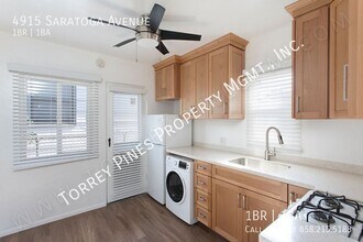 4915 Saratoga Ave in San Diego, CA - Building Photo - Building Photo