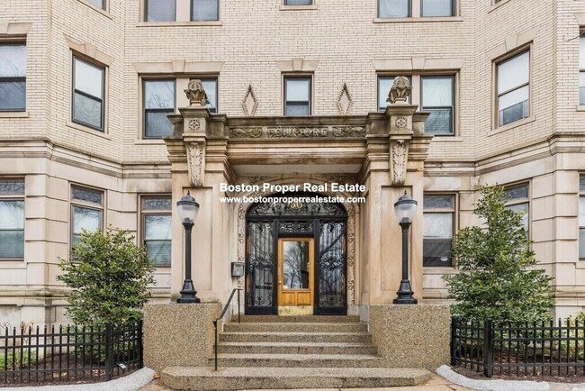 property at 52 Charlesgate E