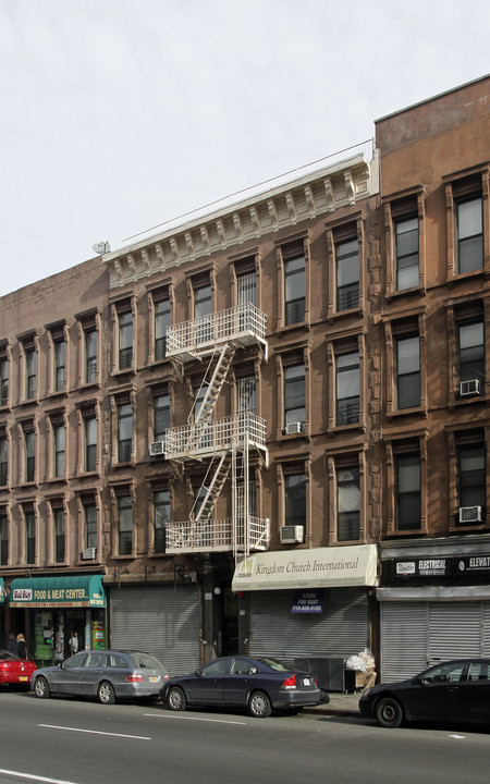 1055 Bedford Ave in Brooklyn, NY - Building Photo