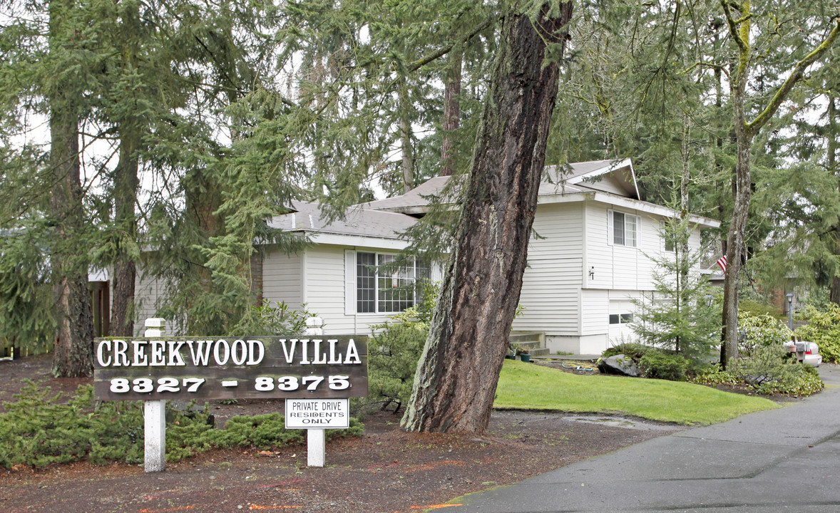 Creekwood Villa in Tacoma, WA - Building Photo