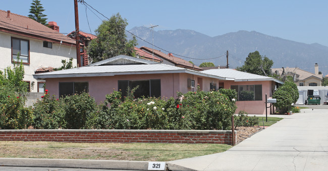 321 Genoa St in Arcadia, CA - Building Photo - Building Photo