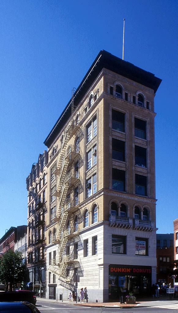 Apothecary Bldg in Waterbury, CT - Foto de edificio - Building Photo