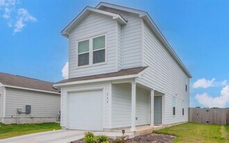 460 Marty Allen Lp in Jarrell, TX - Building Photo