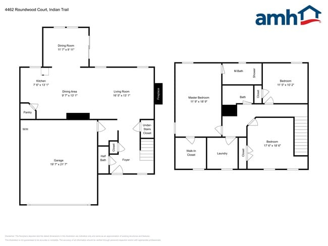 4462 Roundwood Ct in Indian Trail, NC - Building Photo - Building Photo