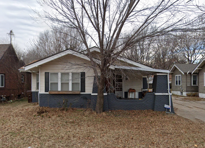 743 S Hillside St in Wichita, KS - Foto de edificio