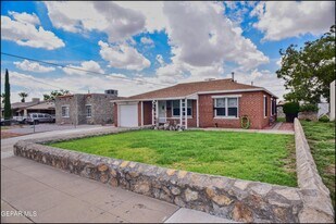 815 Ellis St in El Paso, TX - Building Photo