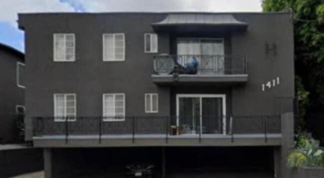 property at 1411 N Sierra Bonita Ave