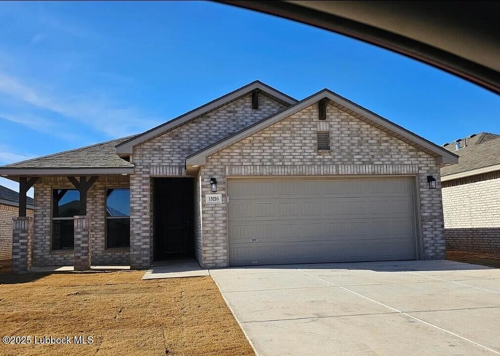 13216 Sherman Ave in Lubbock, TX - Building Photo