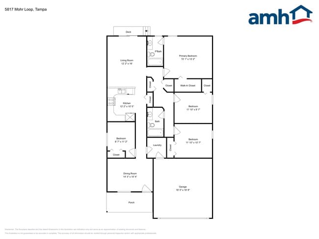 5817 Mohr Loop in Tampa, FL - Building Photo - Building Photo