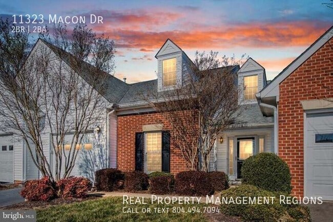 property at 11323 Macon Dr