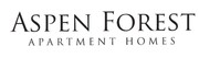 Property Management Company Logo Aspen Forest Apartments