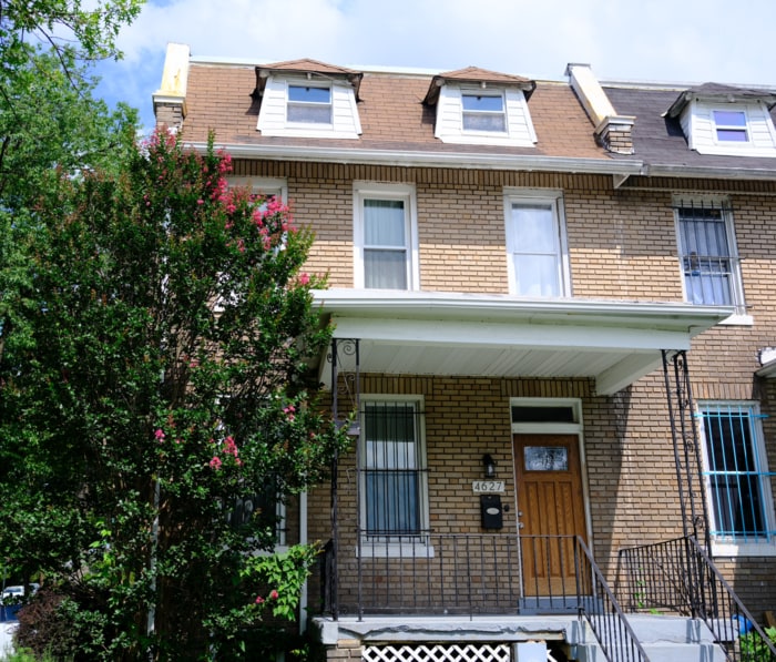 4627 Georgia Ave NW in Washington, DC - Building Photo