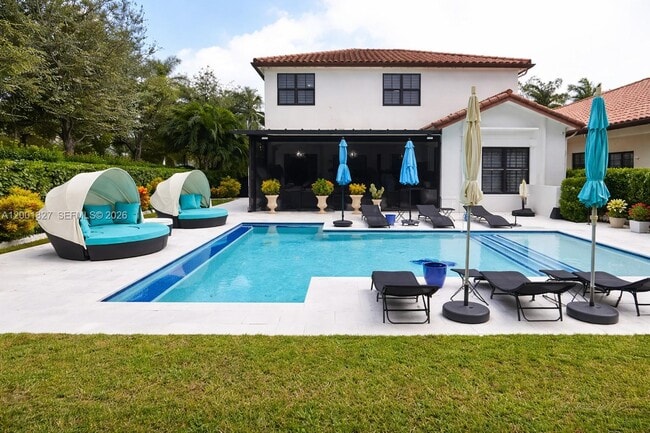 property at 8537 NW 39th Ct