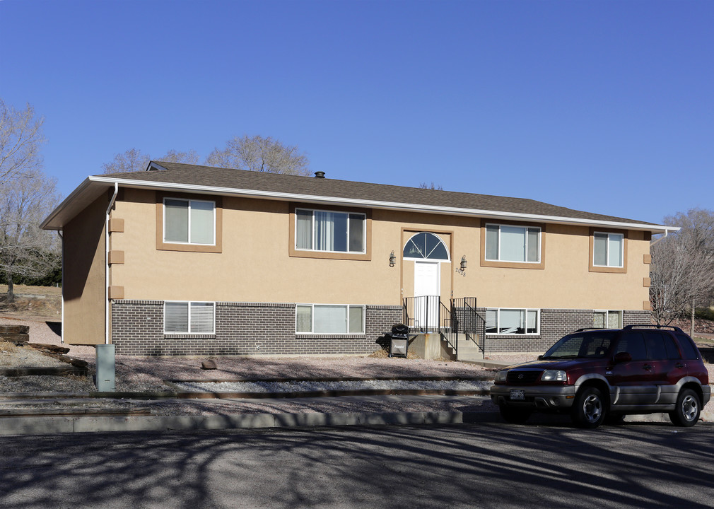 2145 King St in Colorado Springs, CO - Foto de edificio