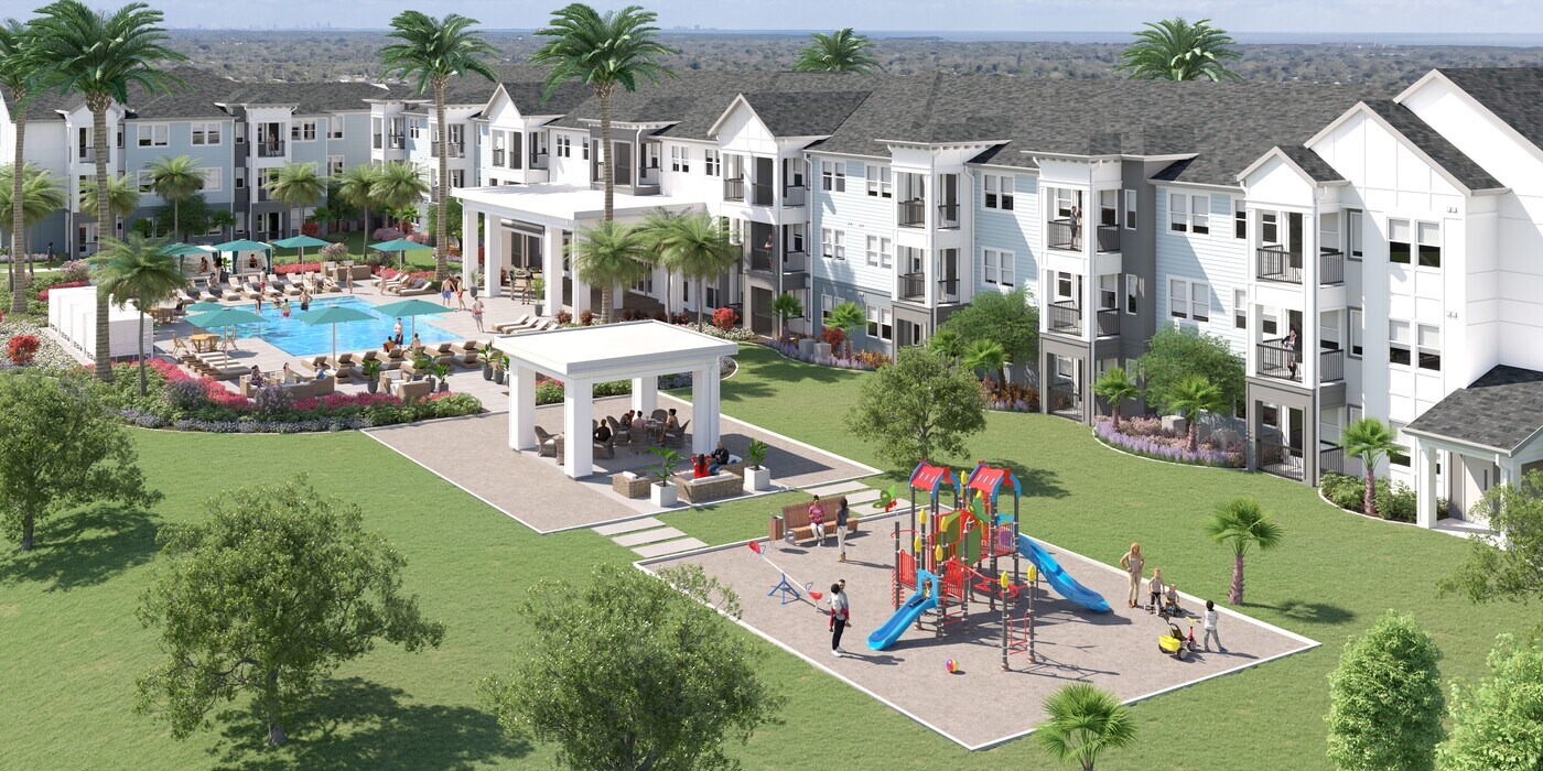 Fox Pointe in Holly Hill, FL - Building Photo