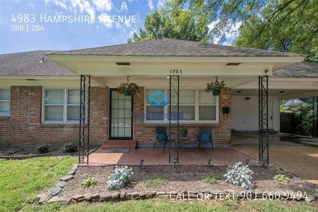 4983 Hampshire Ave in Memphis, TN - Foto de edificio - Building Photo