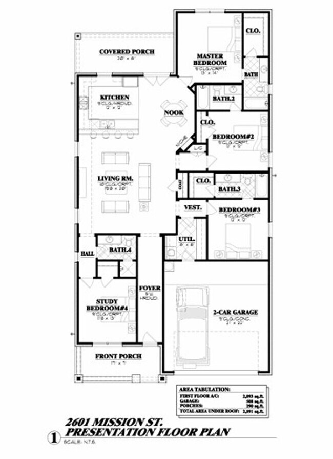 2601 Mission St in Fort Worth, TX - Building Photo - Building Photo