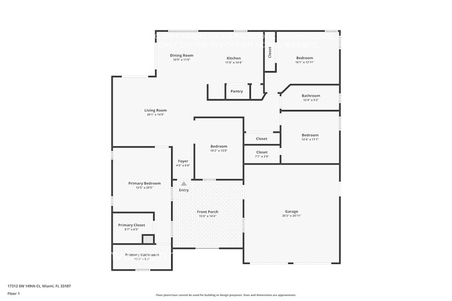 17312 SW 149th Ct in Miami, FL - Building Photo - Building Photo