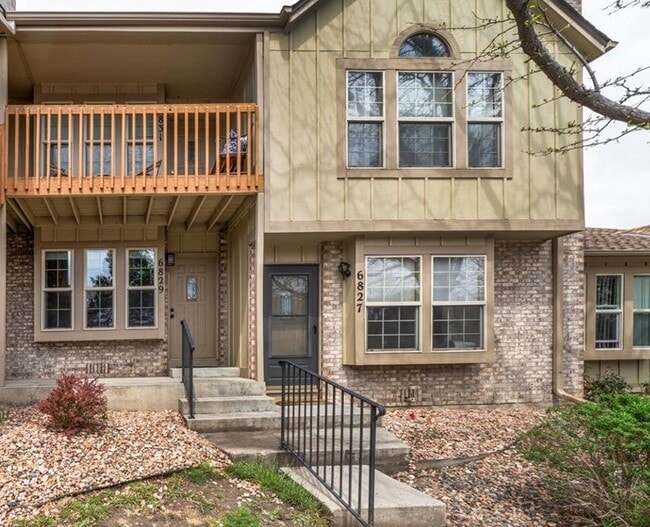 property at 6829 Overland Dr