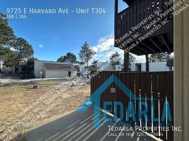 9725 E Harvard Ave in Denver, CO - Building Photo - Building Photo