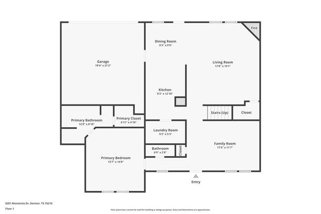 8201 Montecito Dr in Denton, TX - Building Photo - Building Photo