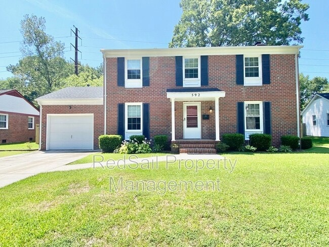 property at 592 Crown Point Dr
