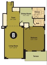 Sussex Hall Apartments in Jamaica, NY - Building Photo - Floor Plan