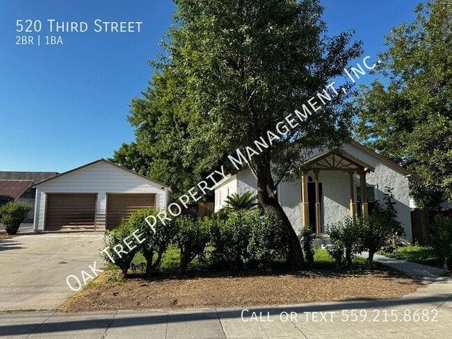 property at 520 3rd St