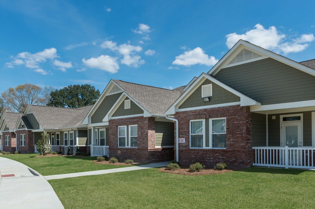 Westover Senior Village (Senior, 55+) in Albany, GA - Building Photo