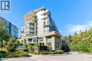 9232 University Crescent in Burnaby, BC - Building Photo