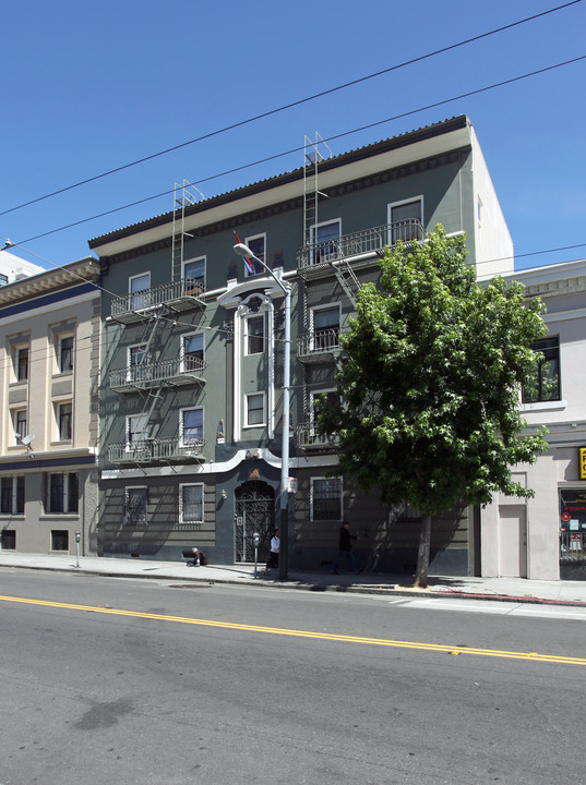 620 Eddy St in San Francisco, CA - Building Photo