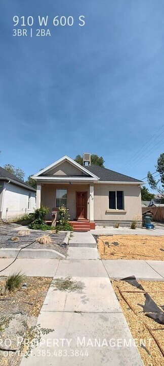 910 W 600 S in Salt Lake City, UT - Building Photo