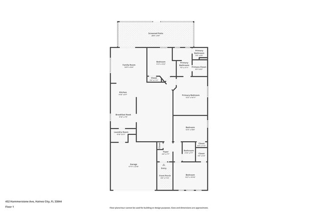 452 Hammerstone Ave in Haines City, FL - Building Photo - Building Photo