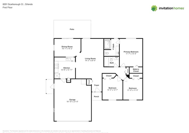 8201 Scarborough Ct in Orlando, FL - Foto de edificio - Building Photo