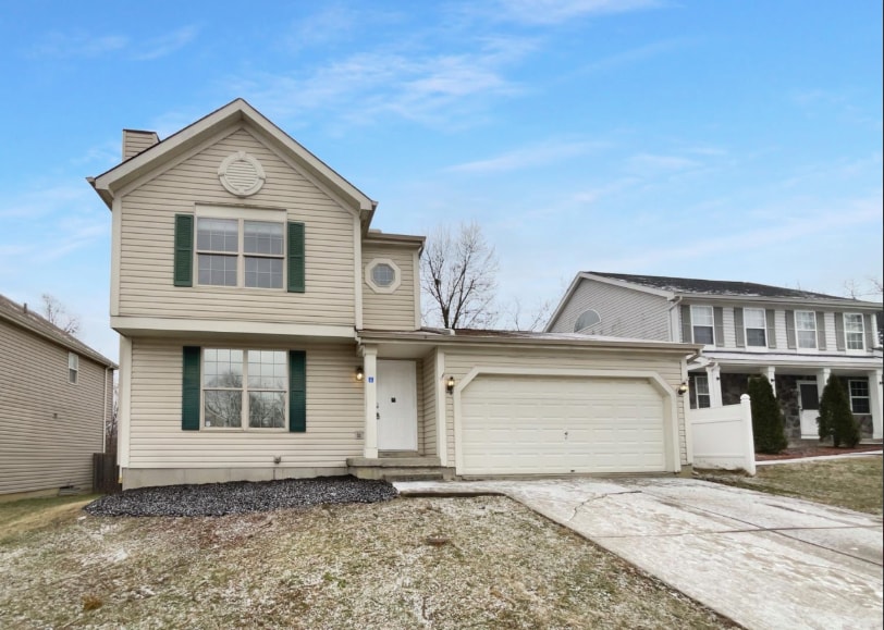 9432 Deer Walk Ct in West Chester Township, OH - Foto de edificio